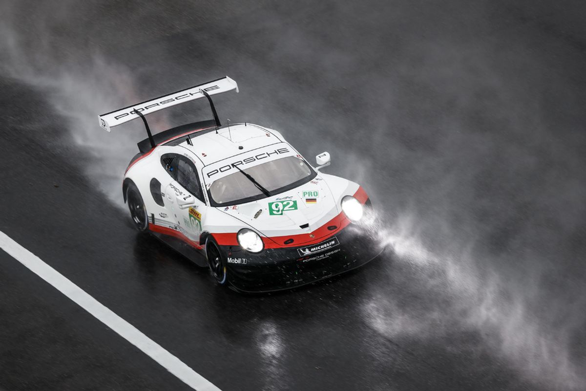 Second and third in Shanghai WEC for the Porsche GT Team after strong effort